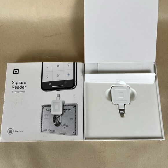 SQUARE READER FOR MAGSTRIPE PAYMENT READER ASKU0523 New Open Box - Picture 4 of 5